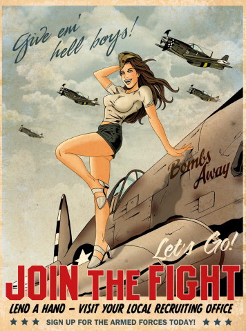pin ups publicitaire (6)