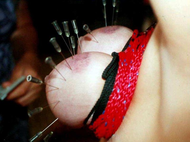 Aiguilles dans les seins (123)