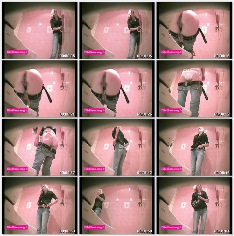 Jeune fille pisseuse wc.flv