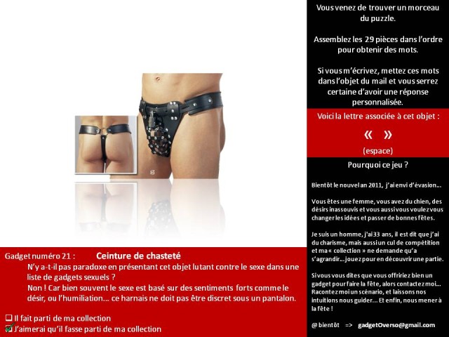 21 Ceinture de chasteté au masculin maitriser les plaisirs