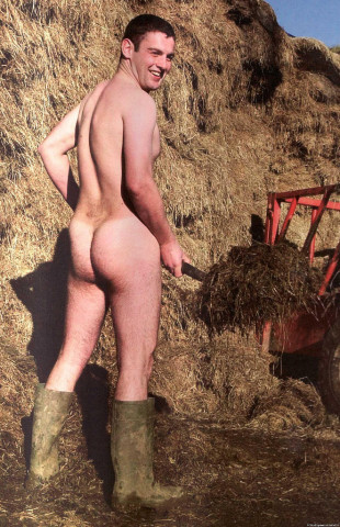 nude farmer