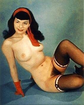 betty page