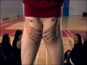 cook ass skins tatouage