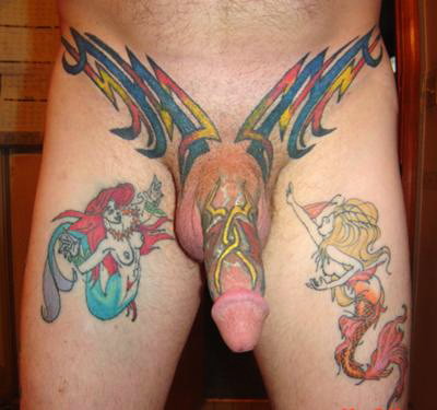 genital-tribal-tattoos-with-mermaids-21114747
