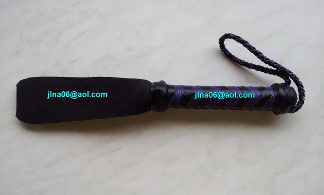 100441 Paddle souple, noir et mauve à 40,00€