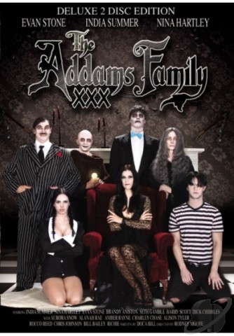 Addams Family XXX