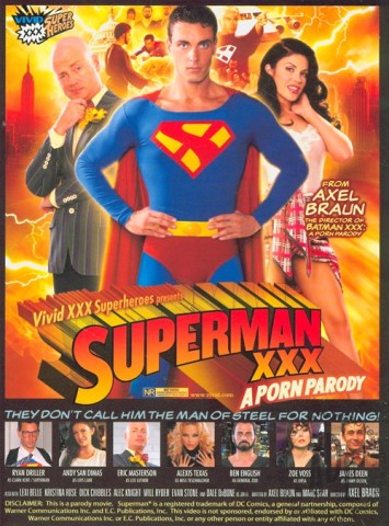 SuperMan XXX