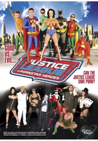 The Justice League of Pornstar Superheroes