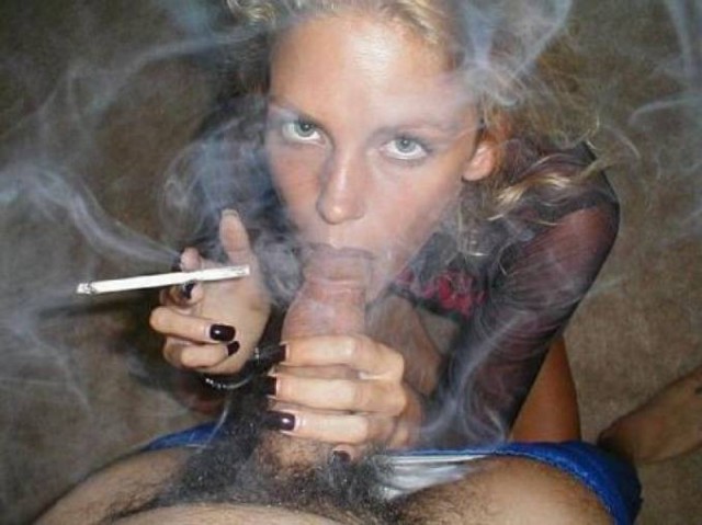 pipe et cigarette, tres salope