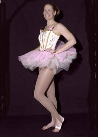 Pink & Cream French tutu