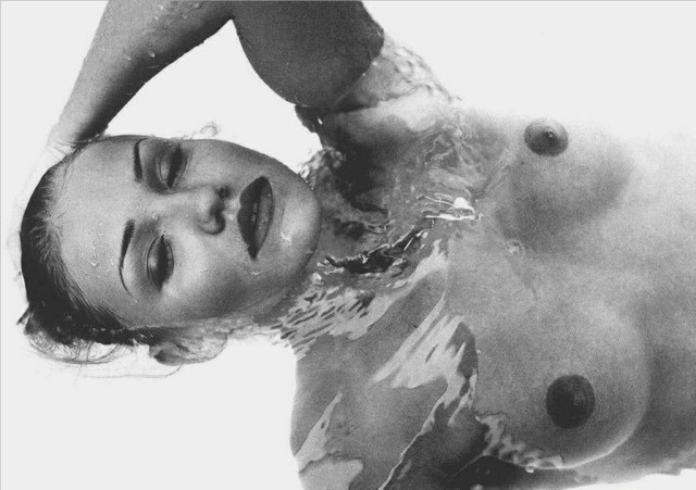 Cameron Diaz Celebrity Female Nude Boobs In Pool Taken By M