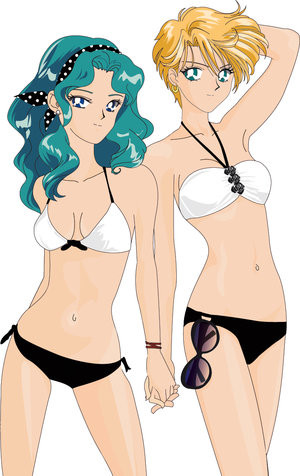 Haruka & Michiru (2)