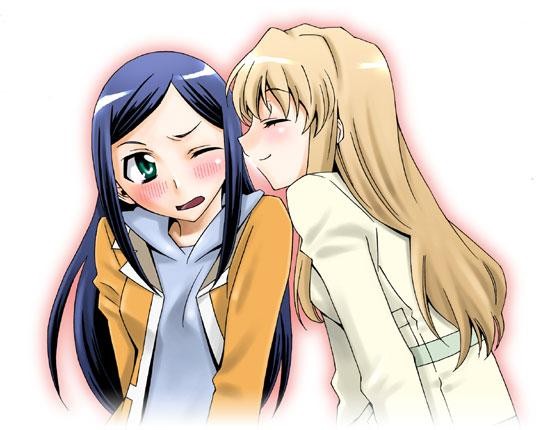 Natsuki & Shizuru (1)