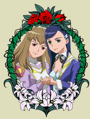 Natsuki & Shizuru (1)
