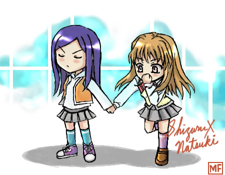 Natsuki & Shizuru (11)