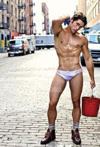 Cleanning men cumshotlube (5)