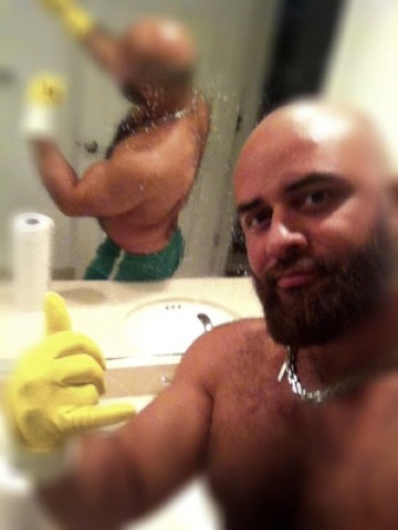 Cleanning men cumshotlube (9)