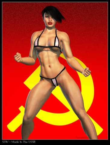 Made in the USSR by Soviet Superwoman