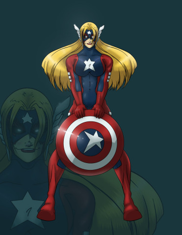 villain roster  american hero by soviet superwoman-copie-1