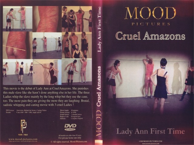 cruel amazons lady ann first time