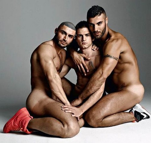Gay-Porn-Stars-Francois-Sagat-Will-Jameson-Alex-Marte-Attit