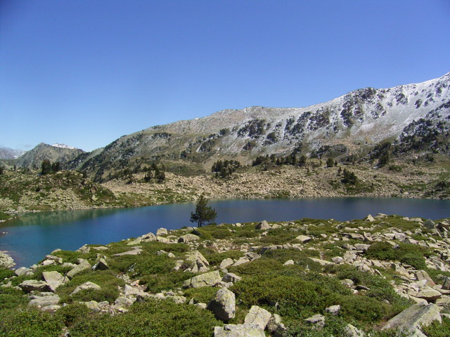 France Pyrénées Lac Nère (Vallée de Barèges)-copie-1