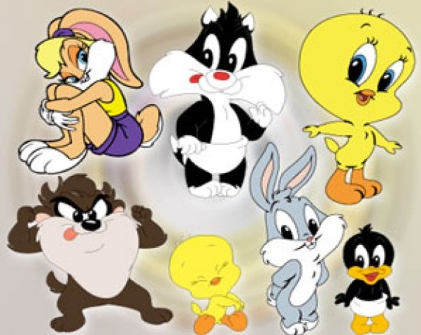 illustrations-stock-baby-looney-tunes 18-3712