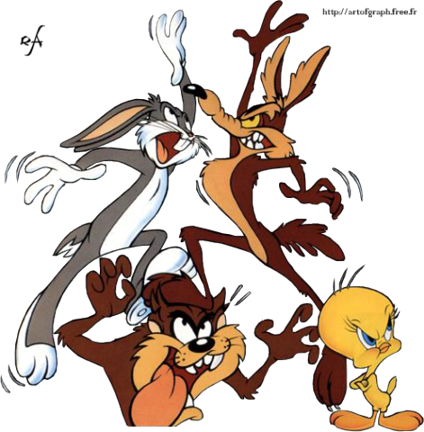 looney-tunes-by-riku