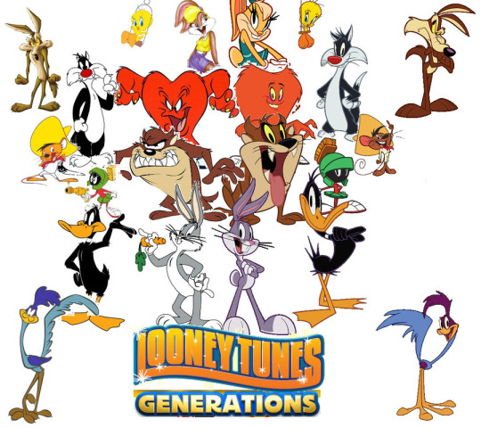 looney tunes generations by zigaudrey-d5i6bn4