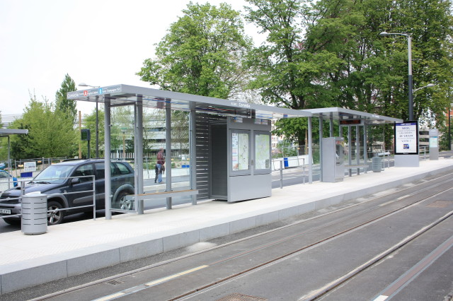 CITURA Abri Tram