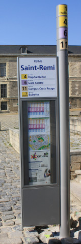 Reims Saint-Remi bus stop