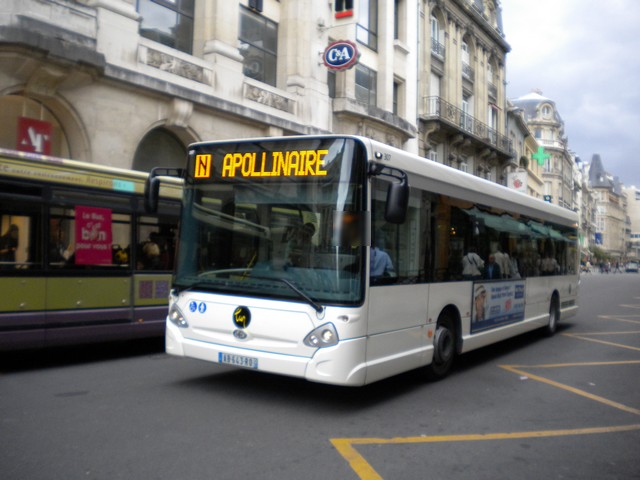 bus N apollinaire