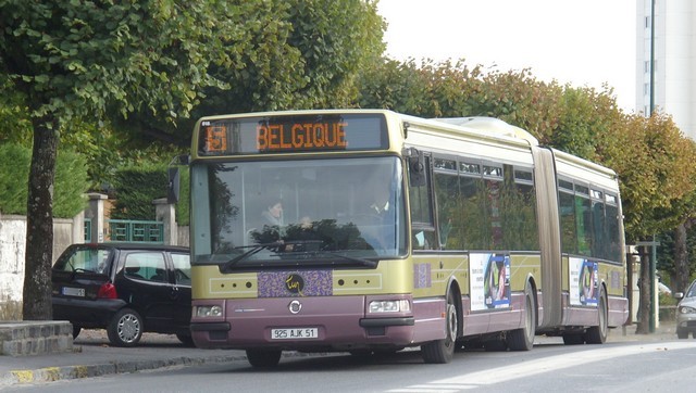 bus de nuit 5 belgique