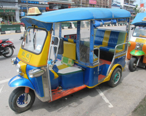 huahin tuktuk