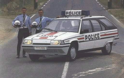 france police