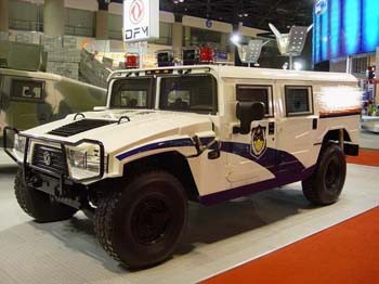 hummer police chine