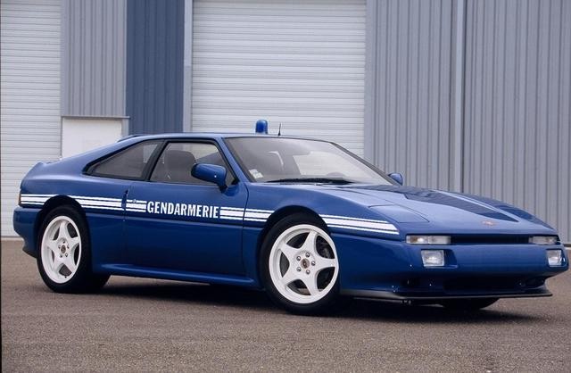 venturi 260 LM gendarmerie