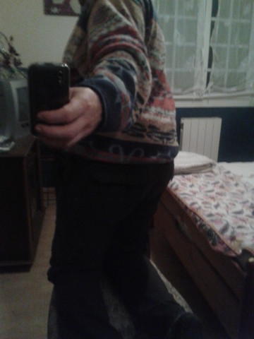 Avec le pull