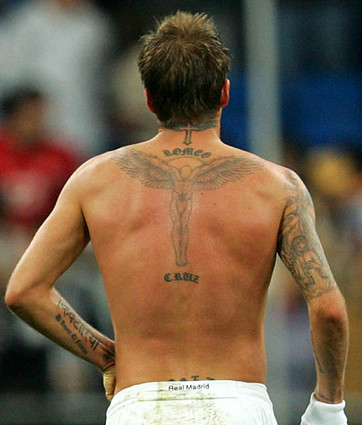 Dos tatouages