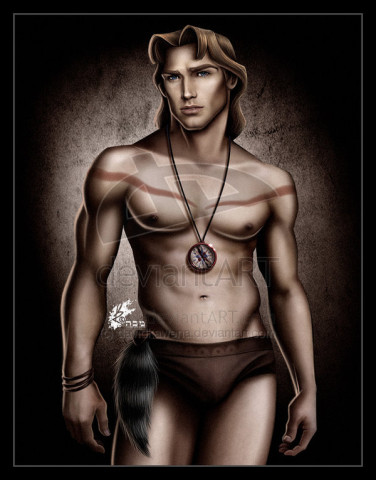 Disney Heroes   John Smith by davidkawena