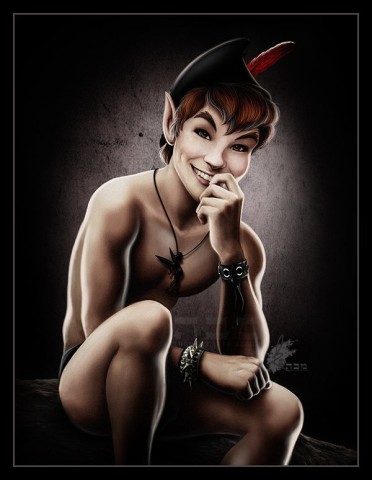 Disney Heroes   Peter Pan by davidkawena