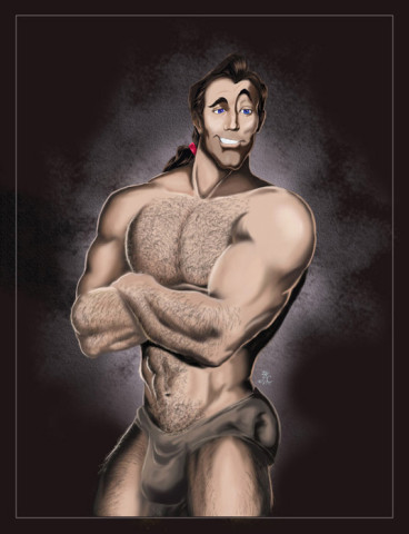 Disney Vilains Gaston