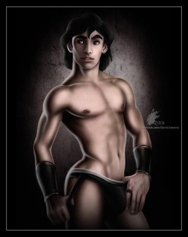 disney heroes   aladdin by davidkawena-d1970qj