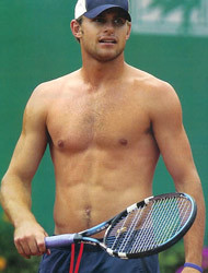 Andy Roddick torse nu