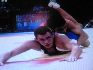 steve guénot combat