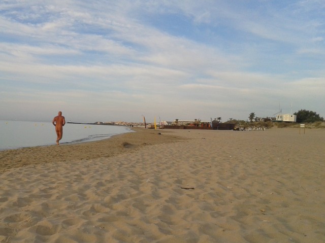 Cap d'Agde début  de matinée