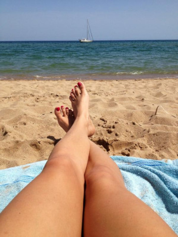 cap plage