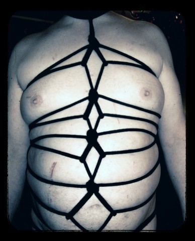 bondage au sol