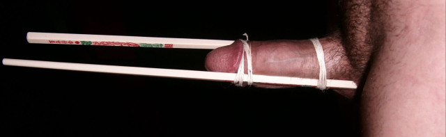 baguette chinoise pour immobilisation du sex