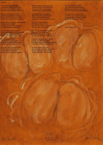 au bal de paul verlaine